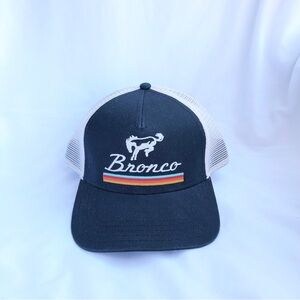 URBAN OUTFITTERS | NWOT BRONCO TRUCKER HAT MULTI-COLORED